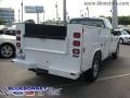 Oxford White - F250 Super Duty XL Regular Cab Chassis Utility Truck Photo No. 4