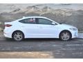 White - Elantra SE Photo No. 2