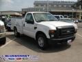 Oxford White - F250 Super Duty XL Regular Cab Chassis Utility Truck Photo No. 6