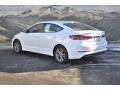 White - Elantra SE Photo No. 8