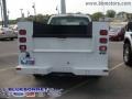 Oxford White - F250 Super Duty XL Regular Cab Chassis Utility Truck Photo No. 7