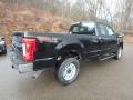 Agate Black - F250 Super Duty XLT SuperCab 4x4 Photo No. 3