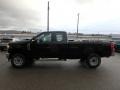 Agate Black - F250 Super Duty XLT SuperCab 4x4 Photo No. 6