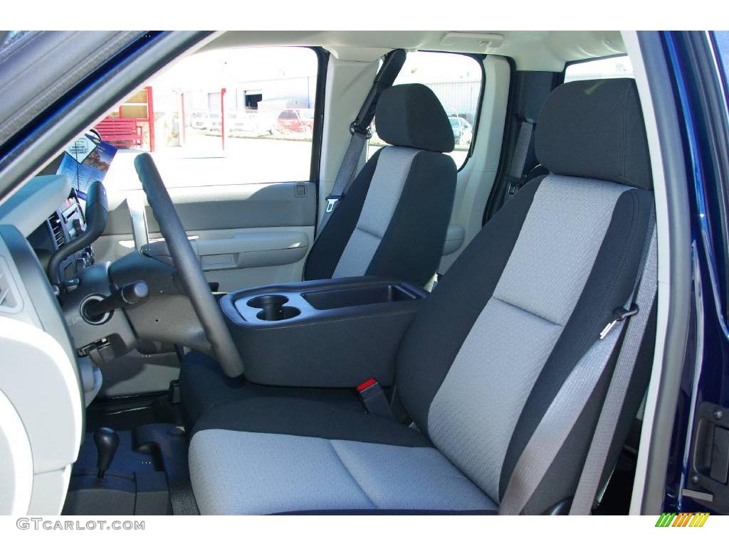 2009 Silverado 1500 Extended Cab 4x4 - Imperial Blue Metallic / Dark Titanium photo #12