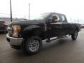 Agate Black - F250 Super Duty XLT SuperCab 4x4 Photo No. 7