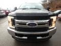 Agate Black - F250 Super Duty XLT SuperCab 4x4 Photo No. 8