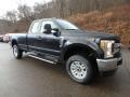 Agate Black - F250 Super Duty XLT SuperCab 4x4 Photo No. 9