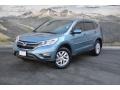 2016 Obsidian Blue Pearl Honda CR-V EX AWD  photo #5