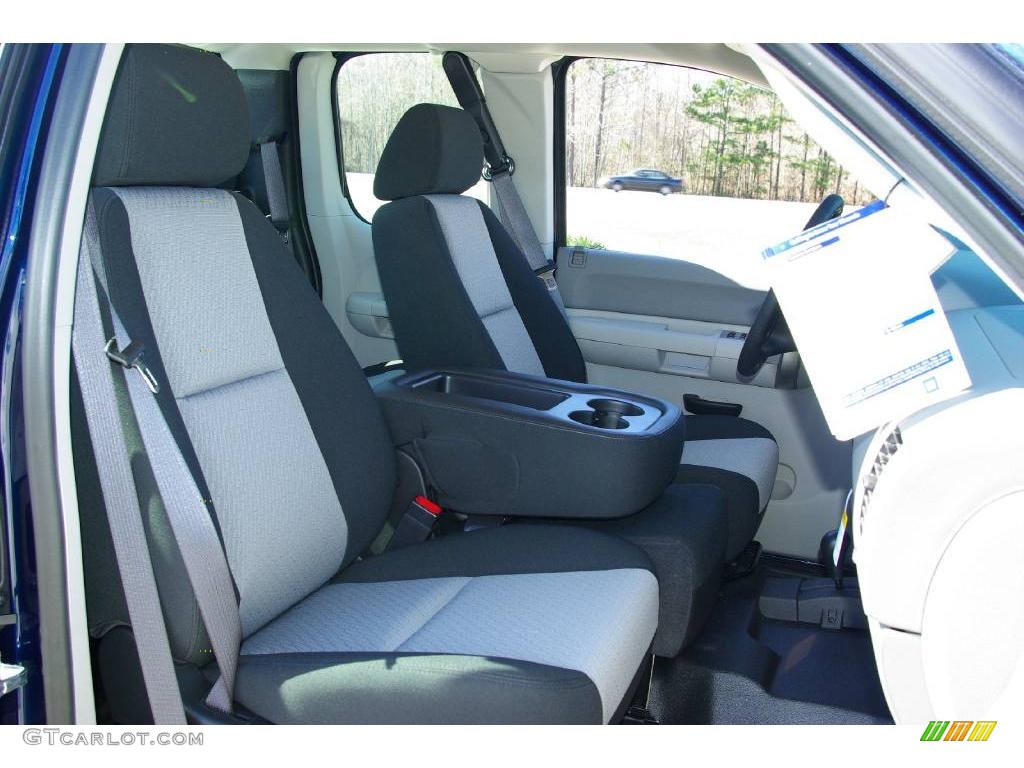 2009 Silverado 1500 Extended Cab 4x4 - Imperial Blue Metallic / Dark Titanium photo #14