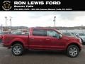 2019 Ruby Red Ford F150 Platinum SuperCrew 4x4  photo #1