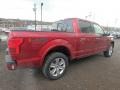 2019 Ruby Red Ford F150 Platinum SuperCrew 4x4  photo #2