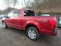 2019 Ruby Red Ford F150 Platinum SuperCrew 4x4  photo #4