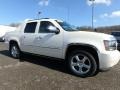 2012 White Diamond Tricoat Chevrolet Avalanche LTZ 4x4  photo #4