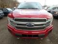 2019 Ruby Red Ford F150 Platinum SuperCrew 4x4  photo #7