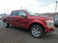 2019 Ruby Red Ford F150 Platinum SuperCrew 4x4  photo #8