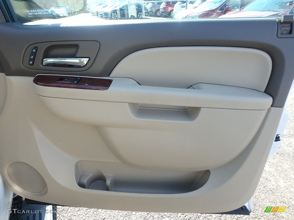 2012 Avalanche LTZ 4x4 - White Diamond Tricoat / Dark Cashmere/Light Cashmere photo #6