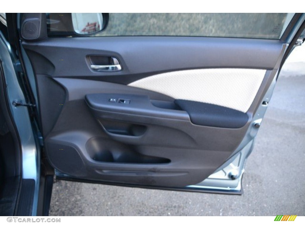 2016 CR-V EX AWD - Obsidian Blue Pearl / Beige photo #26
