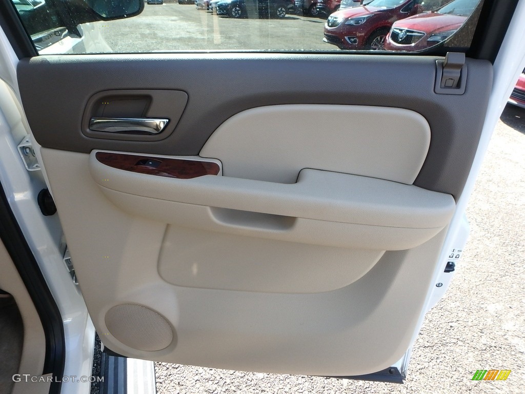 2012 Avalanche LTZ 4x4 - White Diamond Tricoat / Dark Cashmere/Light Cashmere photo #7