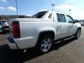 2012 White Diamond Tricoat Chevrolet Avalanche LTZ 4x4  photo #8