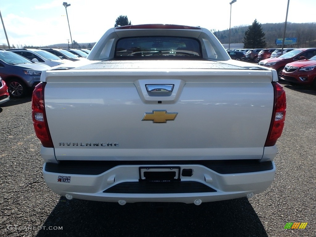 2012 Avalanche LTZ 4x4 - White Diamond Tricoat / Dark Cashmere/Light Cashmere photo #9