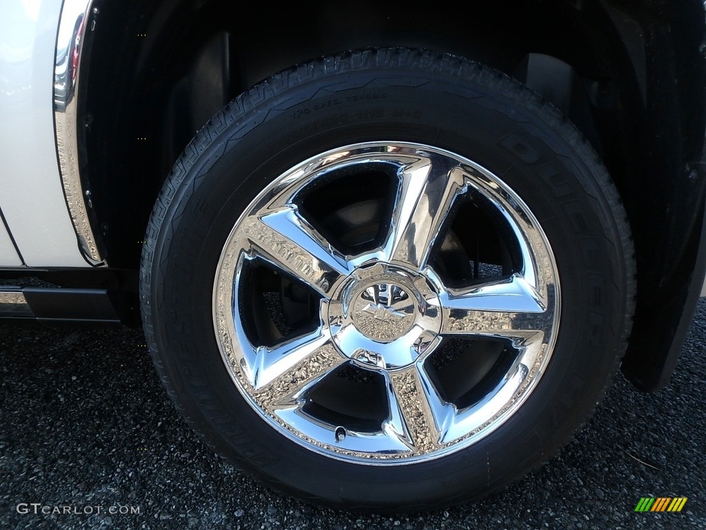 2012 Avalanche LTZ 4x4 - White Diamond Tricoat / Dark Cashmere/Light Cashmere photo #12