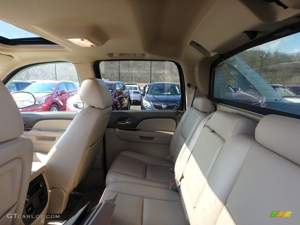 2012 Avalanche LTZ 4x4 - White Diamond Tricoat / Dark Cashmere/Light Cashmere photo #14