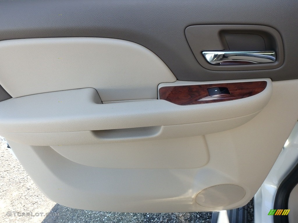 2012 Avalanche LTZ 4x4 - White Diamond Tricoat / Dark Cashmere/Light Cashmere photo #16