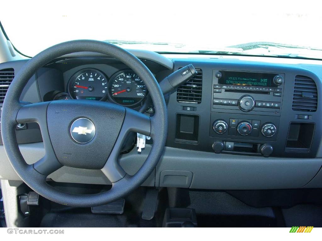 2009 Silverado 1500 Extended Cab 4x4 - Imperial Blue Metallic / Dark Titanium photo #19