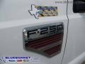 Oxford White - F250 Super Duty XL Regular Cab Chassis Utility Truck Photo No. 16