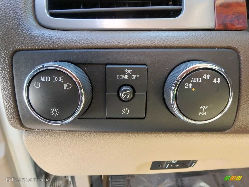 2012 Avalanche LTZ 4x4 - White Diamond Tricoat / Dark Cashmere/Light Cashmere photo #22