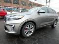 Titanium Silver - Sorento SX AWD Photo No. 7