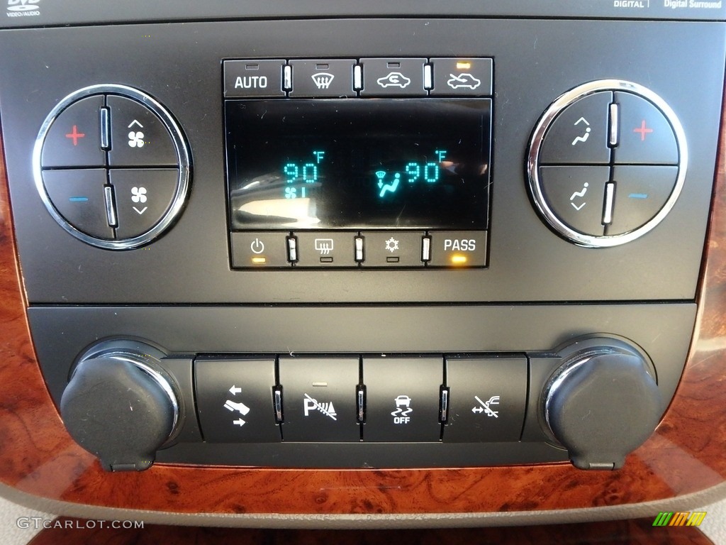 2012 Avalanche LTZ 4x4 - White Diamond Tricoat / Dark Cashmere/Light Cashmere photo #27