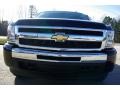 2009 Dark Cherry Red Metallic Chevrolet Silverado 1500 LS Extended Cab 4x4  photo #3