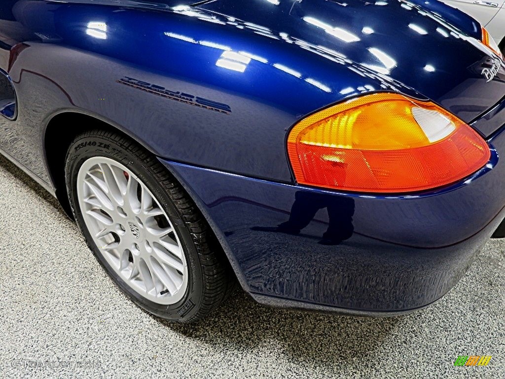 2001 Boxster S - Lapis Blue Metallic / Graphite Grey photo #6