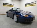 2001 Lapis Blue Metallic Porsche Boxster S  photo #11