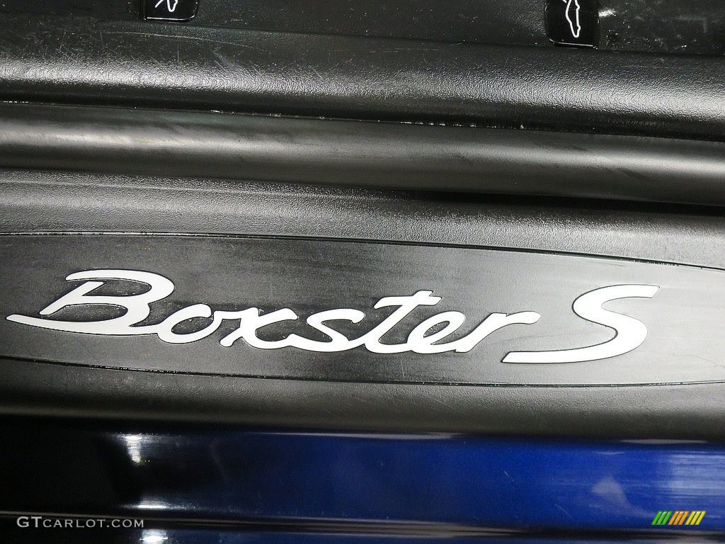 2001 Boxster S - Lapis Blue Metallic / Graphite Grey photo #16