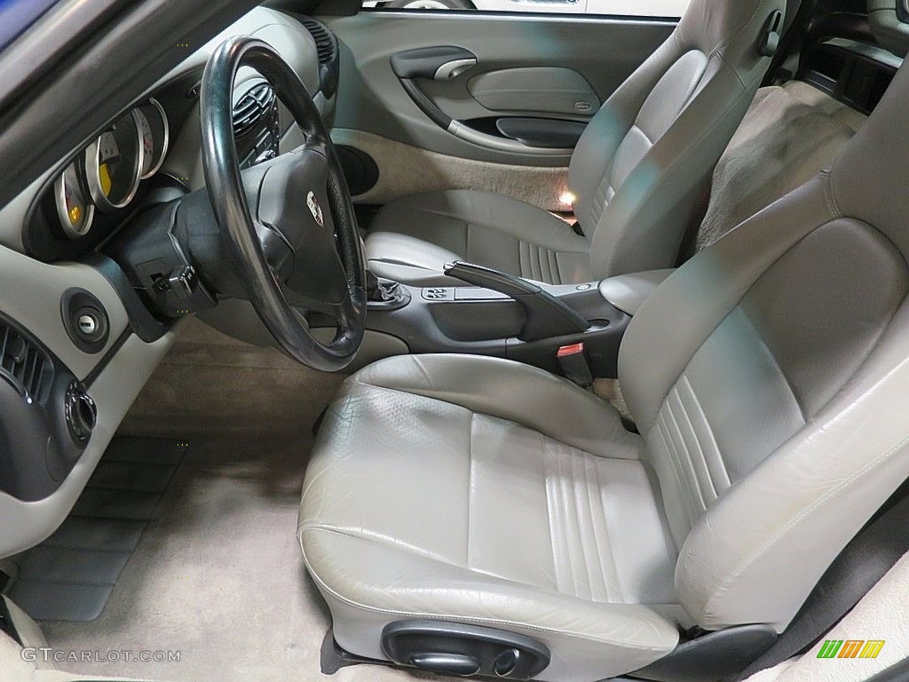2001 Boxster S - Lapis Blue Metallic / Graphite Grey photo #18
