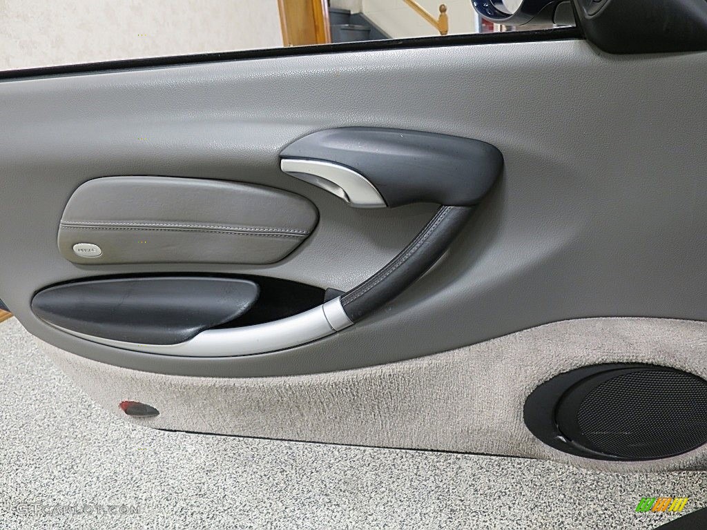 2001 Boxster S - Lapis Blue Metallic / Graphite Grey photo #22