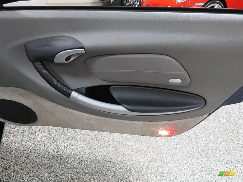 2001 Boxster S - Lapis Blue Metallic / Graphite Grey photo #23