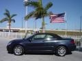 Modern Blue Pearl - Sebring Touring Convertible Photo No. 3