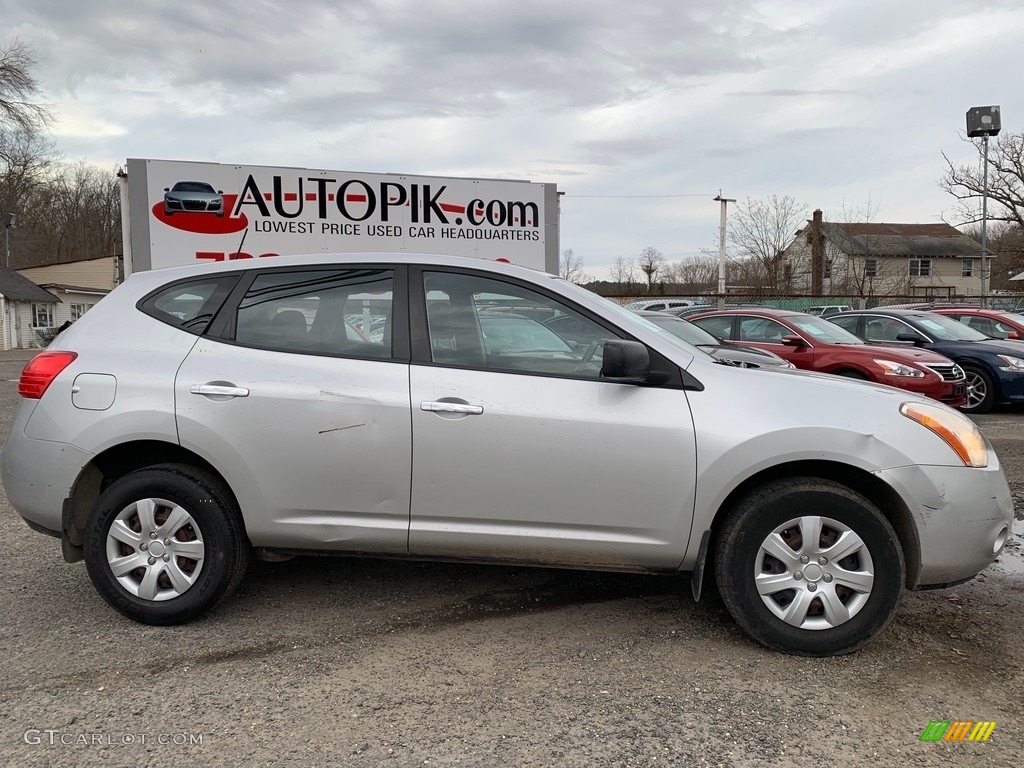 2010 Rogue SL - Silver Ice / Black photo #2