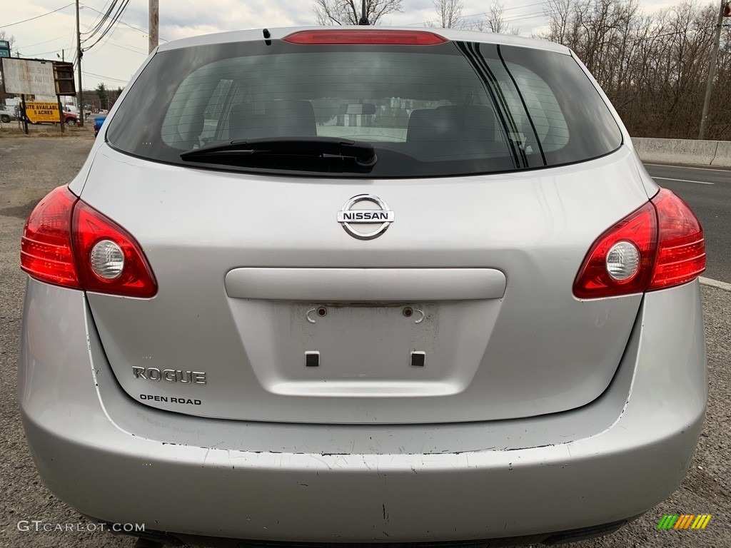 2010 Rogue SL - Silver Ice / Black photo #4