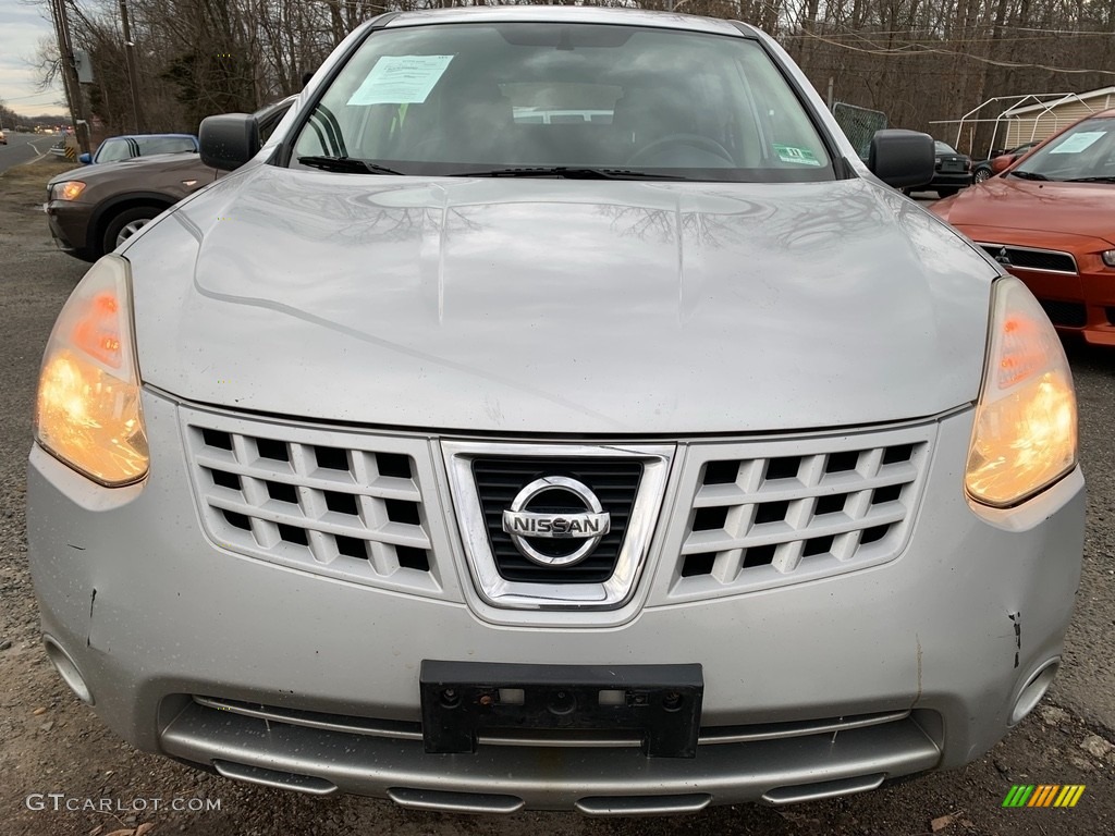 2010 Rogue SL - Silver Ice / Black photo #7