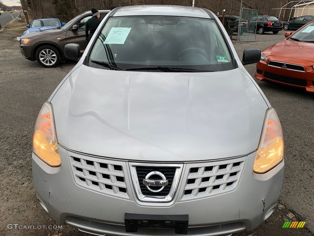 2010 Rogue SL - Silver Ice / Black photo #8