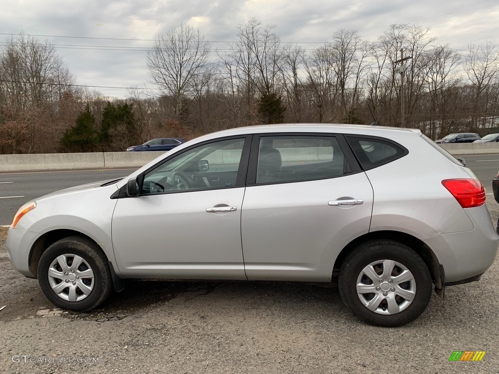 2010 Rogue SL - Silver Ice / Black photo #9
