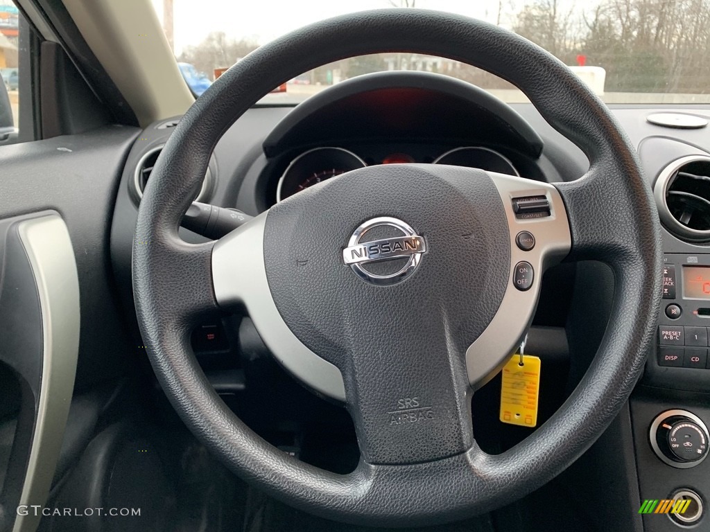 2010 Rogue SL - Silver Ice / Black photo #18