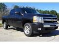 2009 Black Granite Metallic Chevrolet Silverado 1500 LT Crew Cab  photo #4