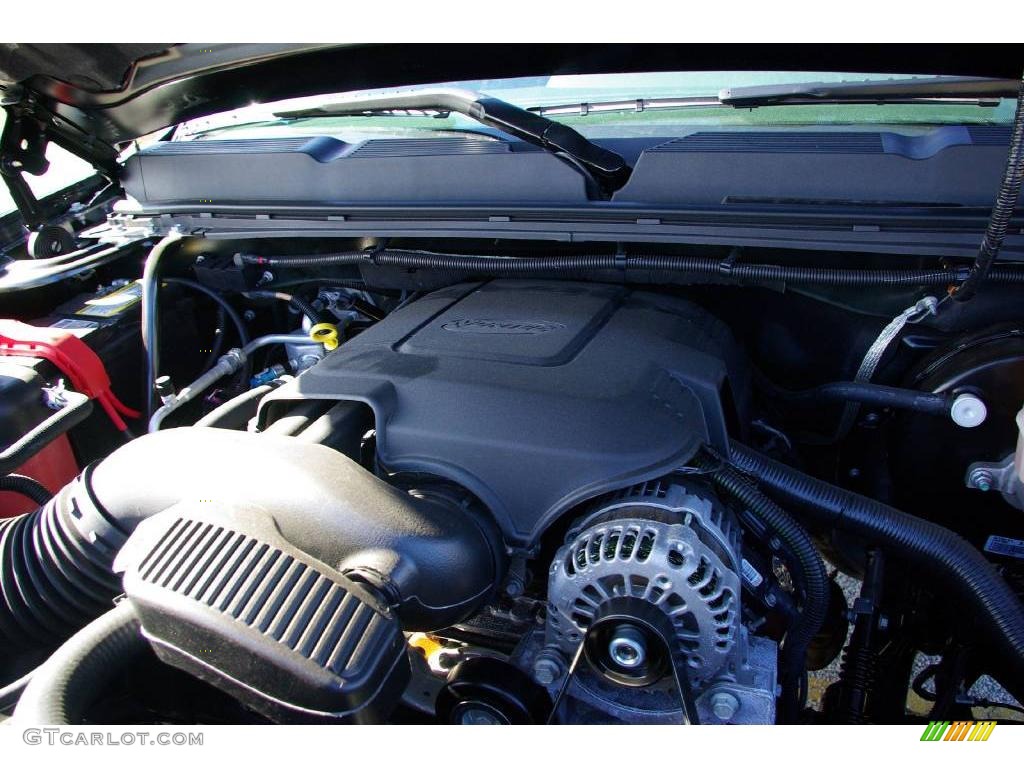 2009 Silverado 1500 LT Crew Cab - Black Granite Metallic / Light Titanium photo #10