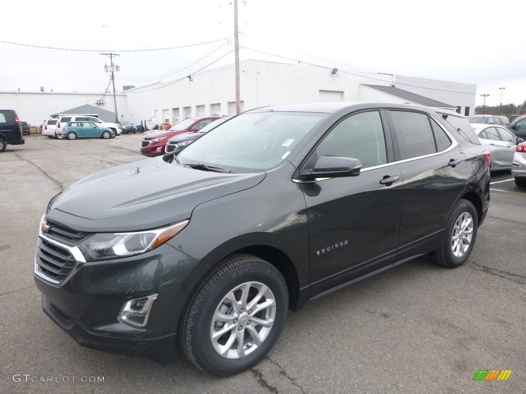 Nightfall Gray Metallic 2019 Chevrolet Equinox LT AWD Exterior Photo #131956023