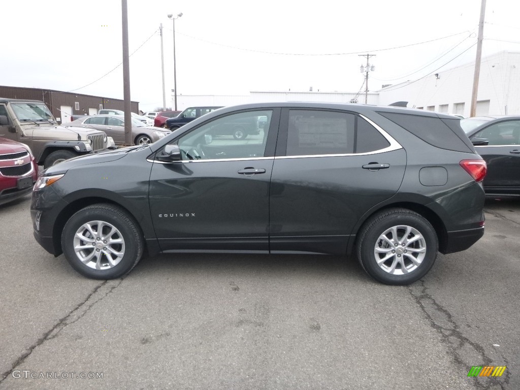 Nightfall Gray Metallic 2019 Chevrolet Equinox LT AWD Exterior Photo #131956047